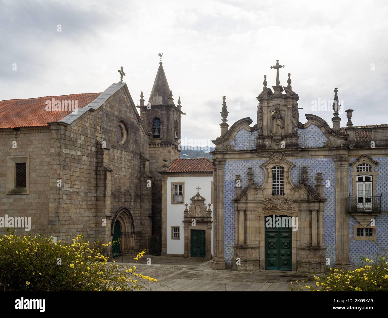 chapel-and-church-of-s-o-francisco-guimar-es-stock-photo-alamy