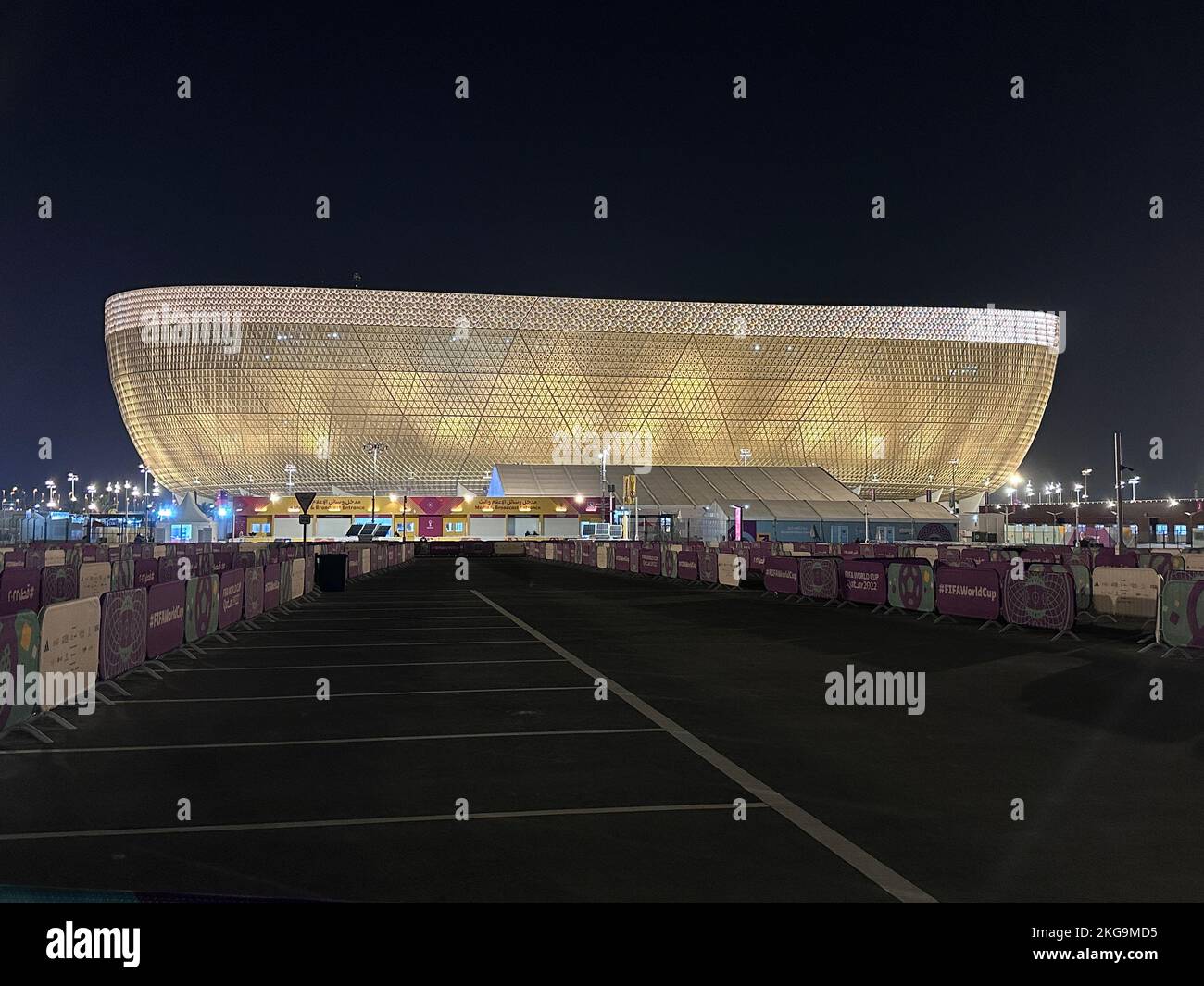 Qatar stadium world cup hi-res stock photography and images - Page
