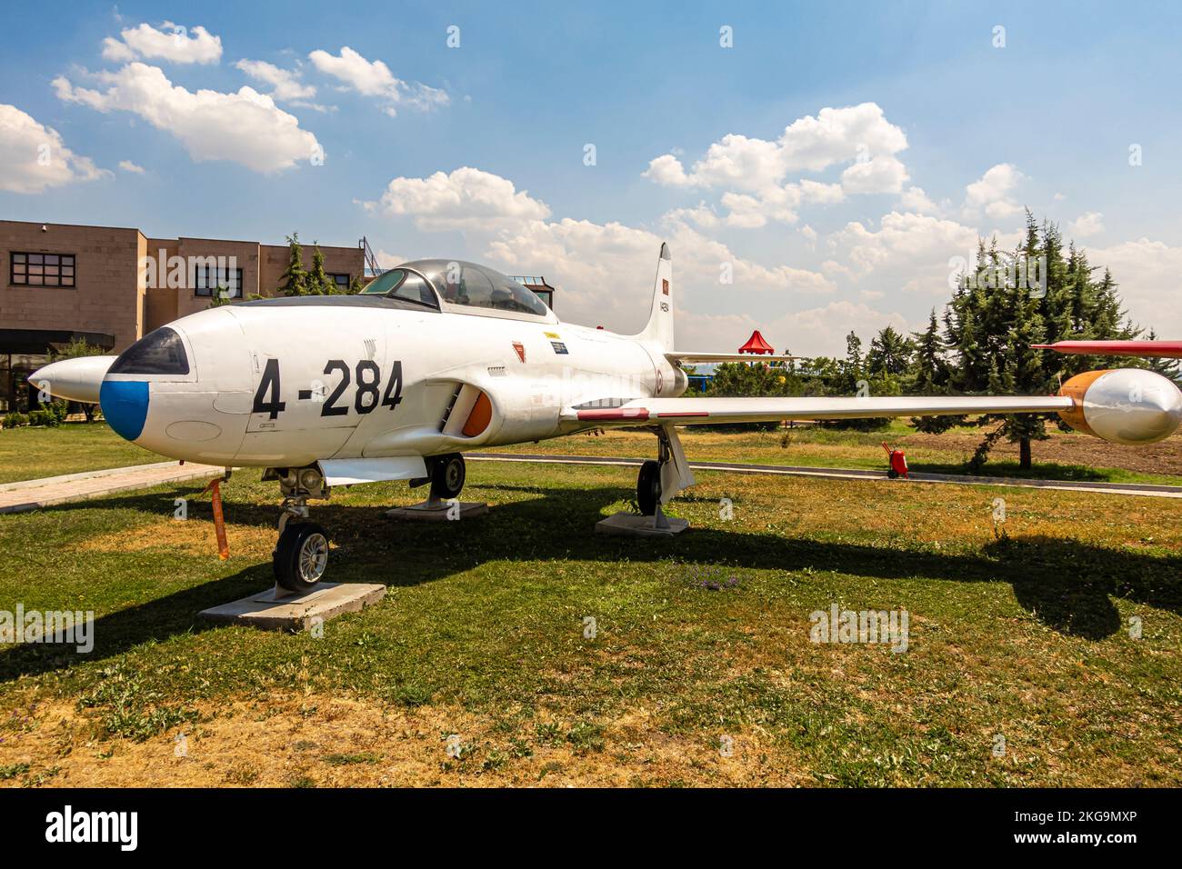 Lockheed T-33A T-Bird Air Power Park T-33A T-Bird 52-0…