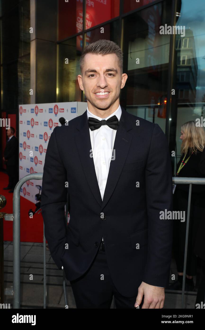 London, UK, 22/11/2022, London, UK, 22/11/2022, Max Whitlock attends