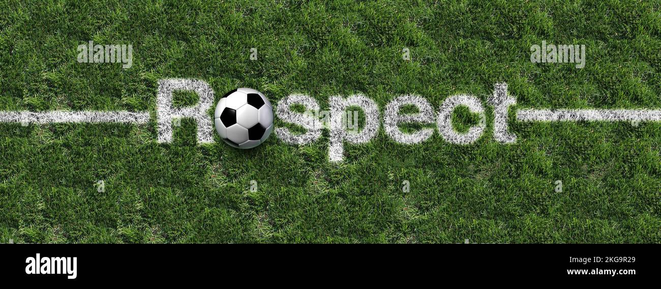 Football And Soccer Respect as inclusion of minority groups for