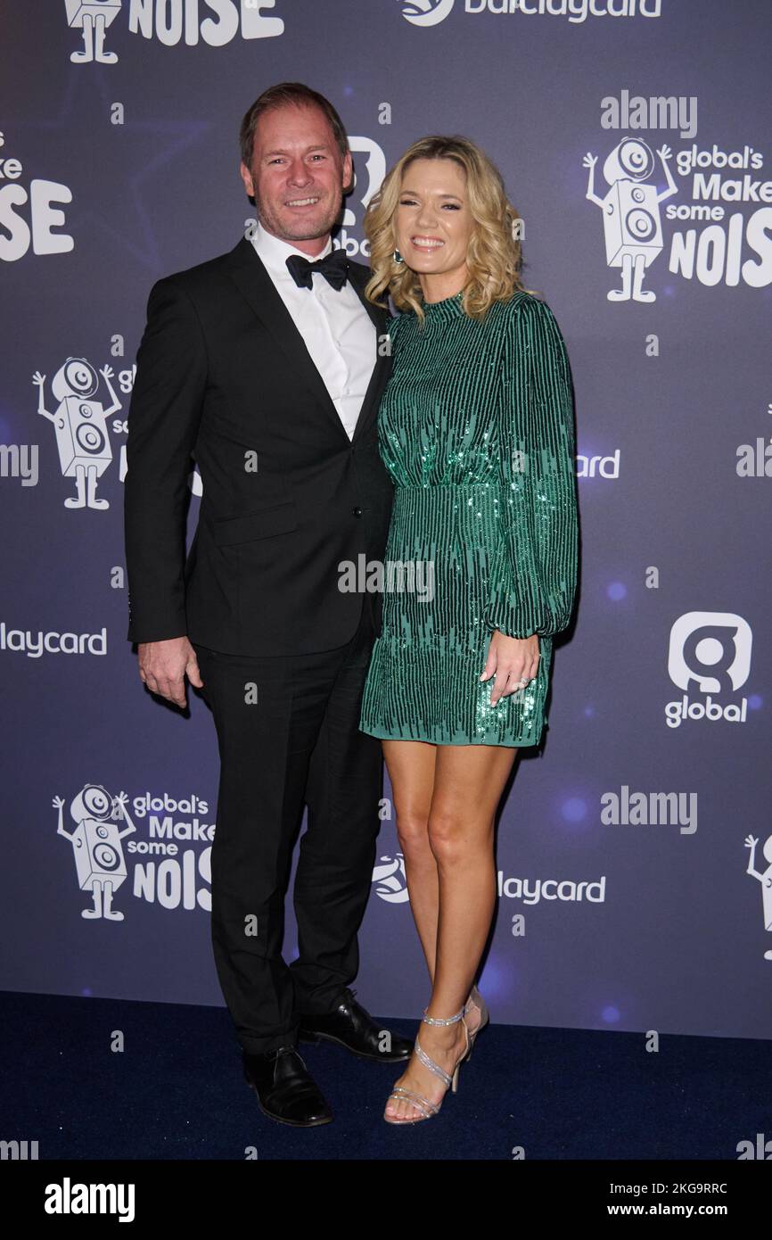 London, UK . 22 November, 2022 . Charlotte Hawkins pictured at the