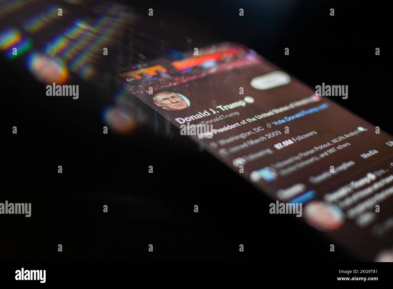 November 22, 2022, Clermont Ferrand, Auvergne Rhone Alpes, France: Elon ...