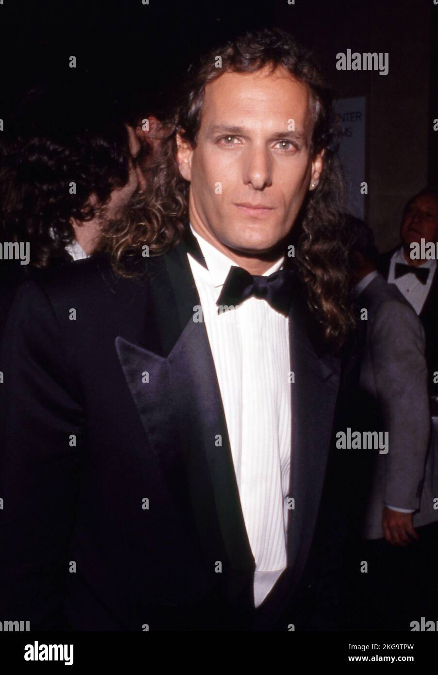 Michael Bolton January 1990 Credit Ralph Dominguez/MediaPunch Stock Photo Alamy