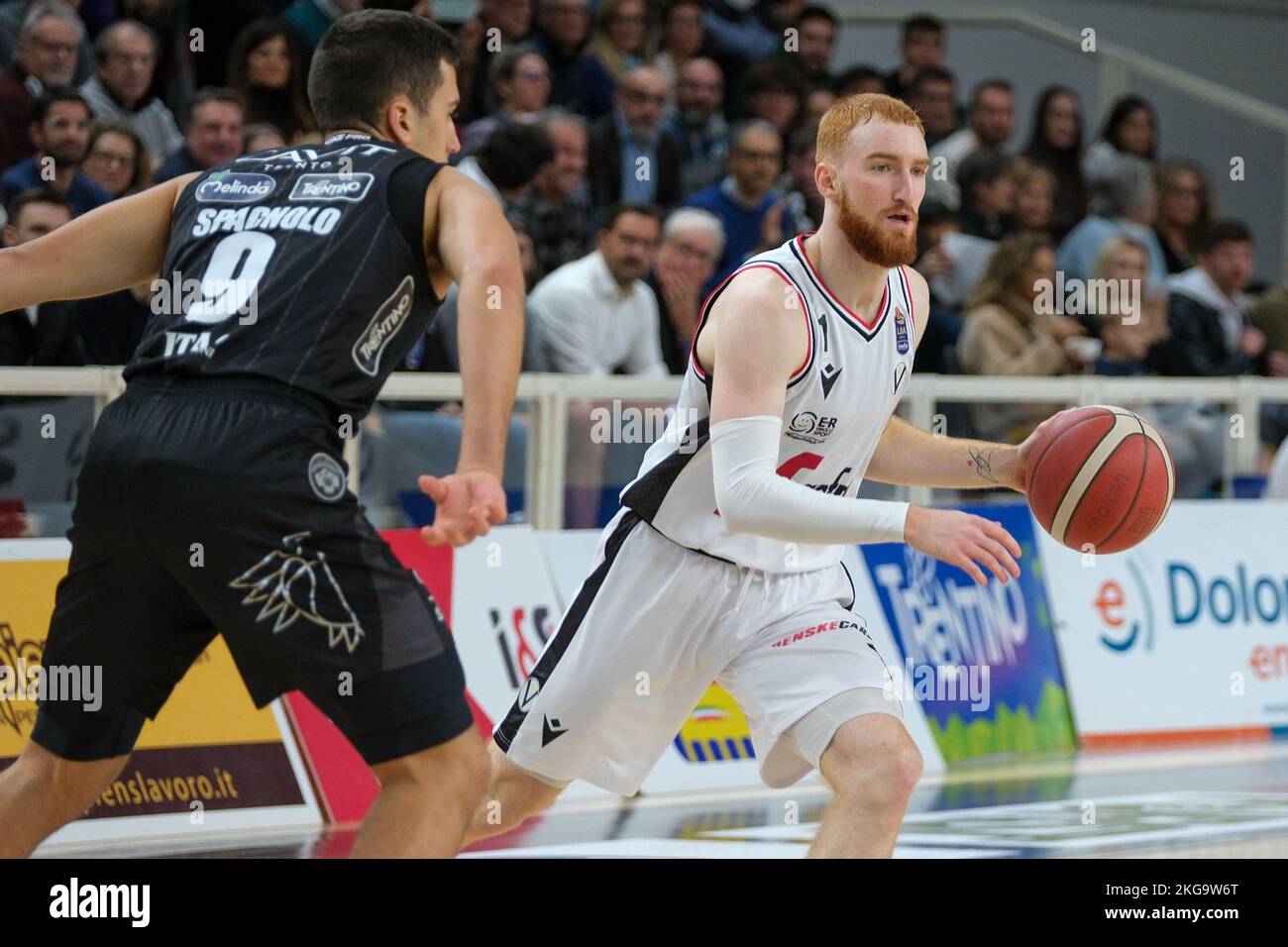 Italian A1 Basketball Championship Dolomiti Energia Trentino VS