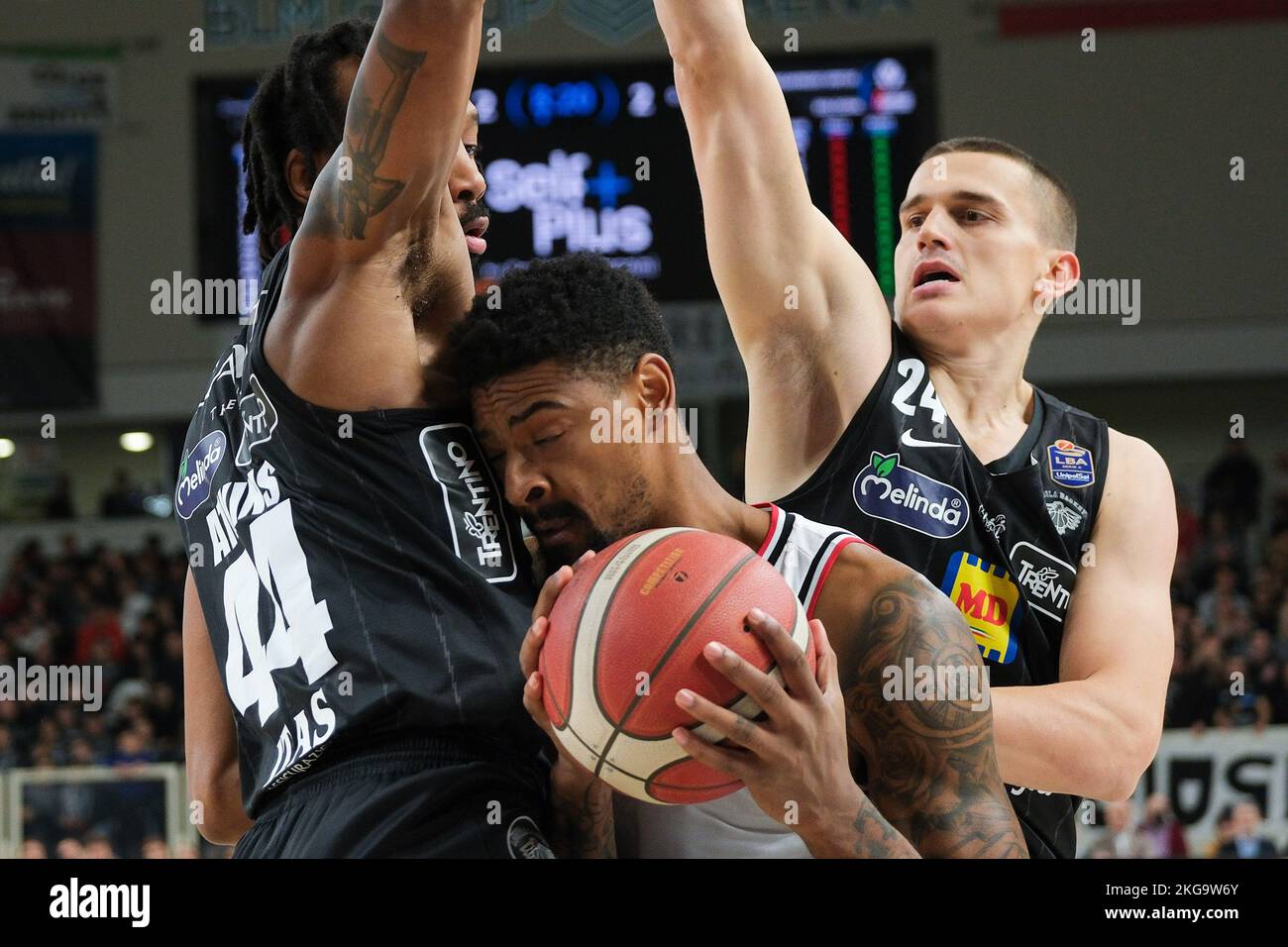 Italian A1 Basketball Championship Dolomiti Energia Trentino VS