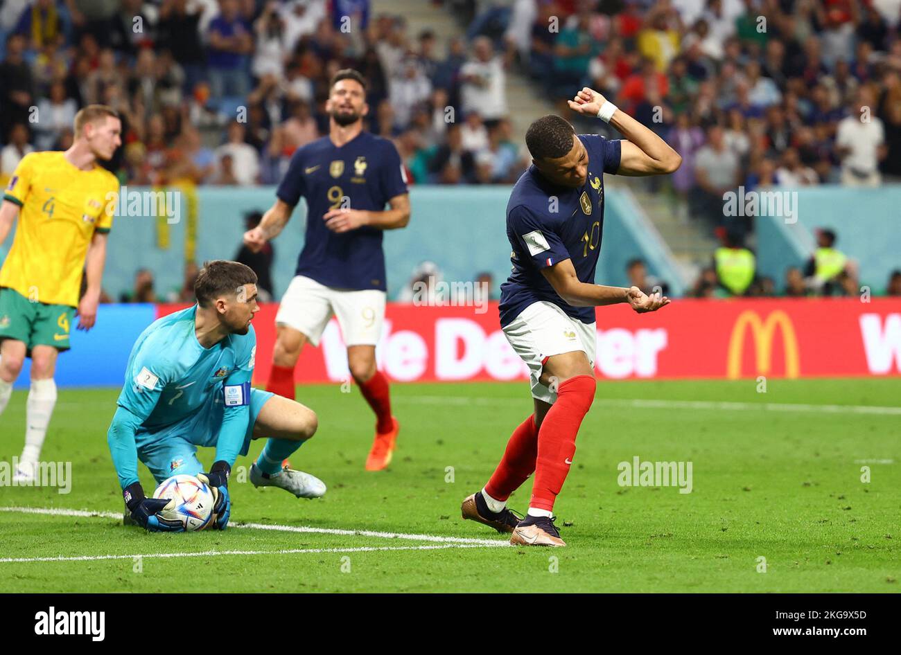 France v australia world cup 2022 hires stock photography and images