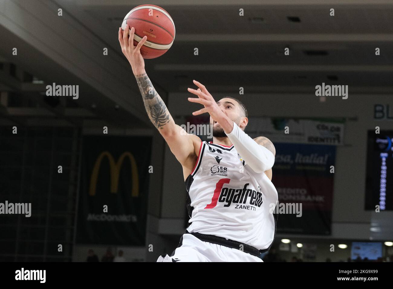 Italian A1 Basketball Championship Dolomiti Energia Trentino VS