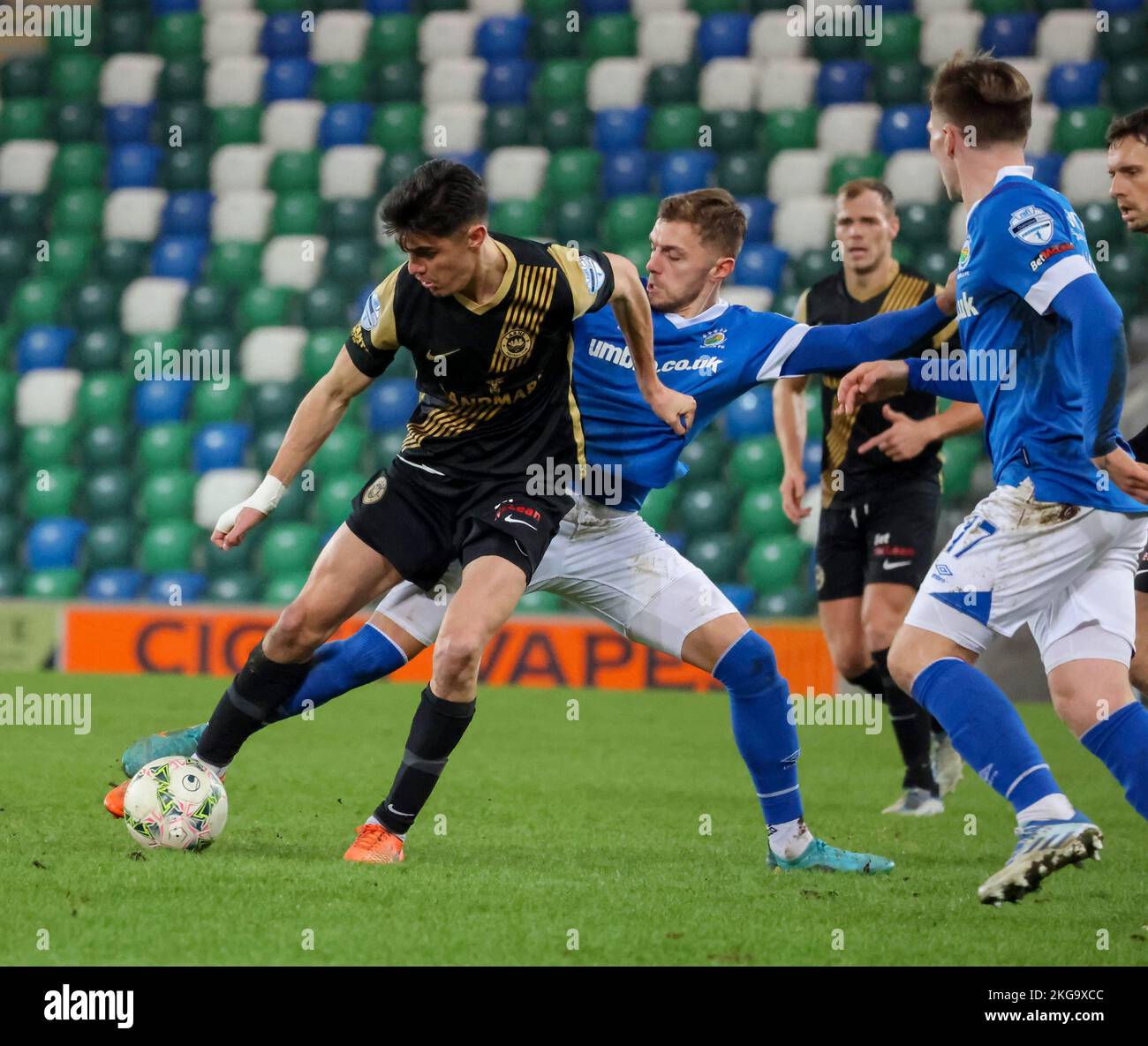 Linfield larne november 2022 hi-res stock photography and images - Alamy