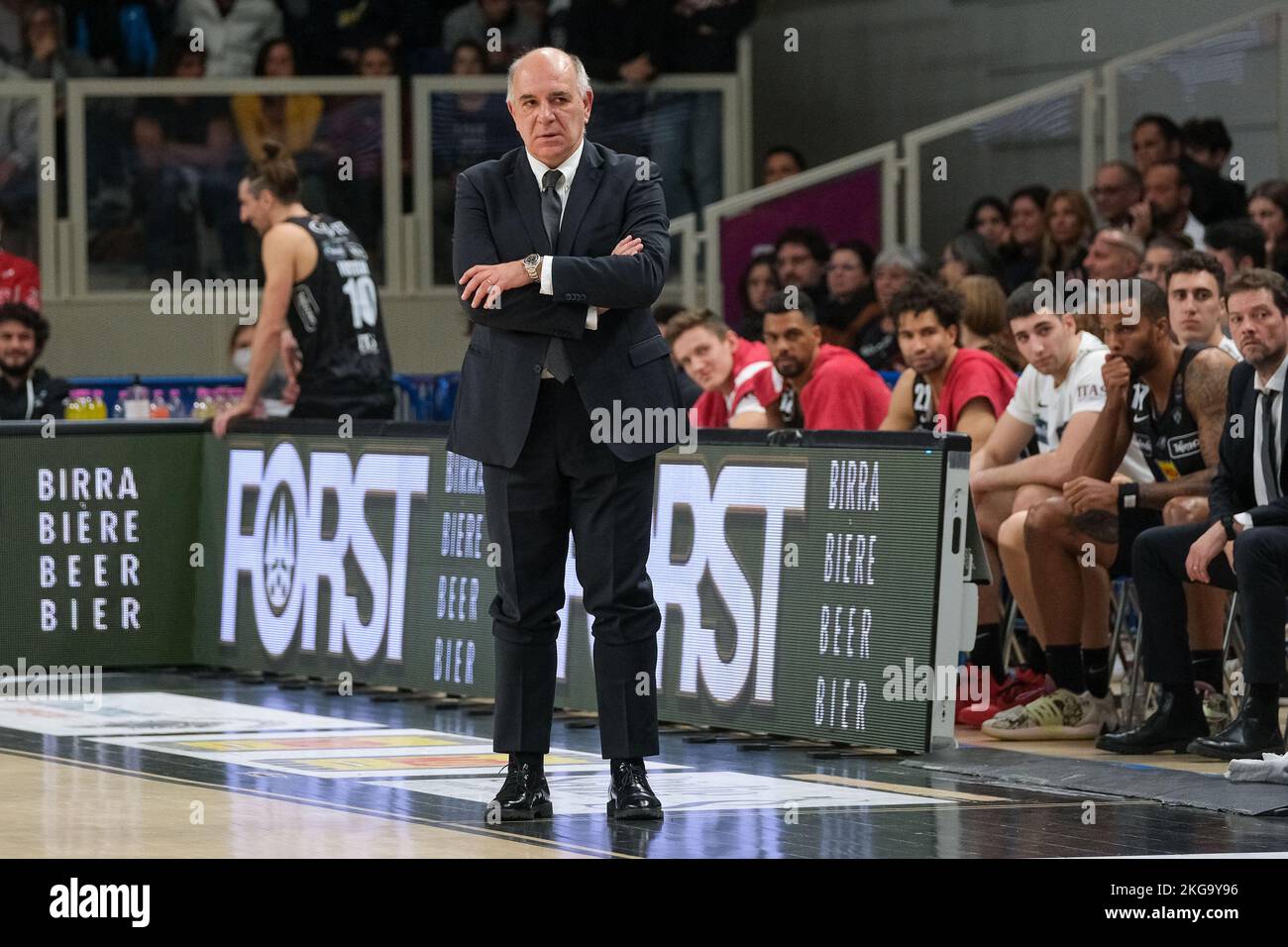 Italian A1 Basketball Championship Dolomiti Energia Trentino VS