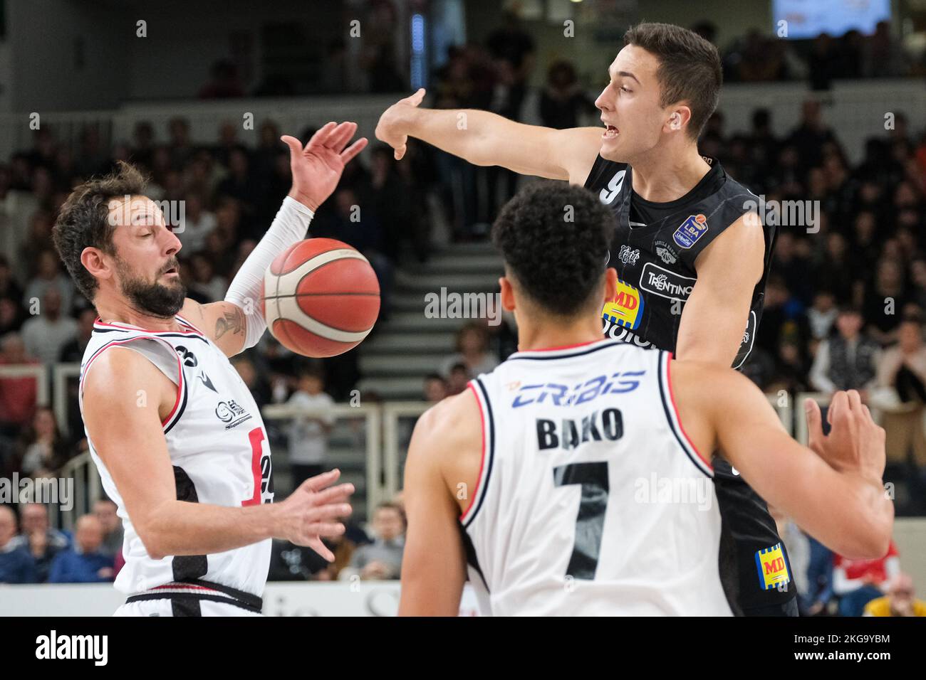 Italian A1 Basketball Championship Dolomiti Energia Trentino VS