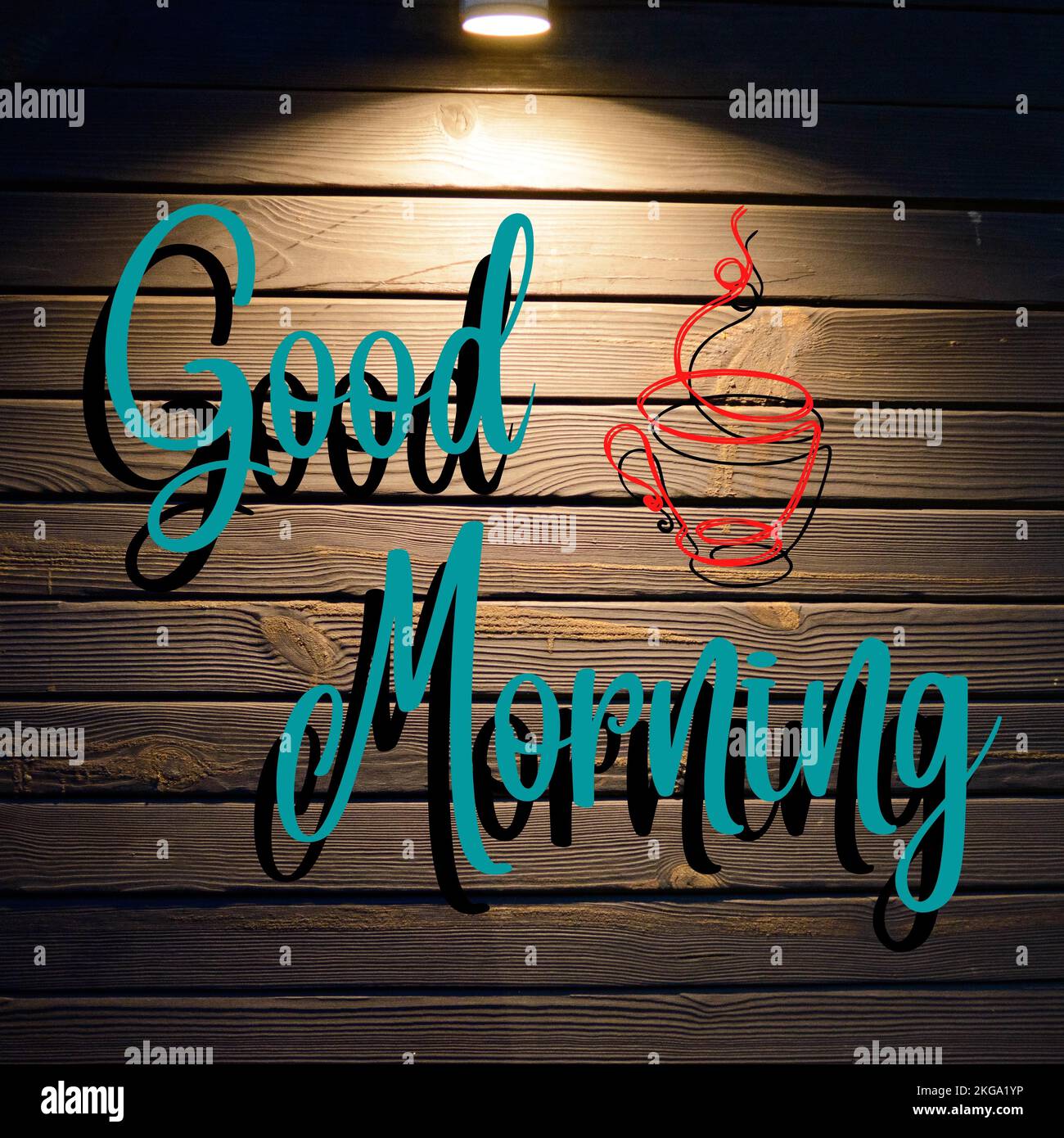 Wake up poster good morning hi-res stock photography and images - Alamy
