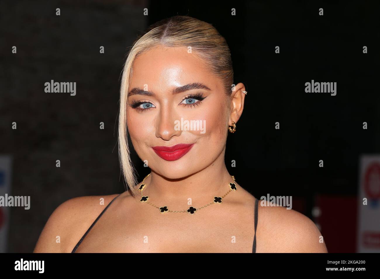 London, UK, 22/11/2022, London, UK, 22/11/2022, Saffron Barker attends