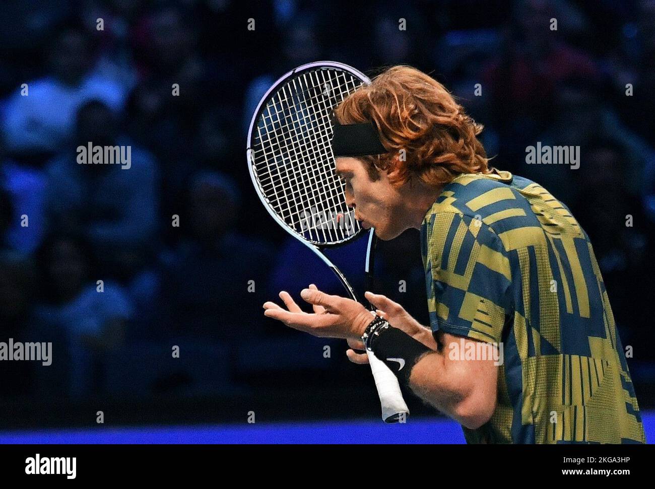 Final tournament ATP (Nitto ATP Finals) in Turin
