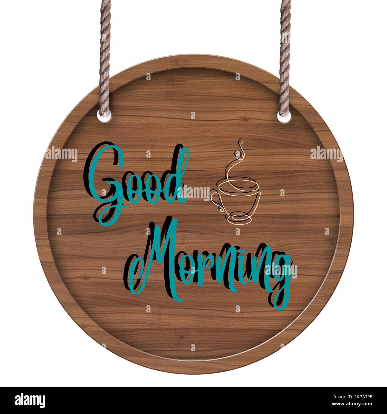 Good morning Cut Out Stock Images & Pictures Alamy