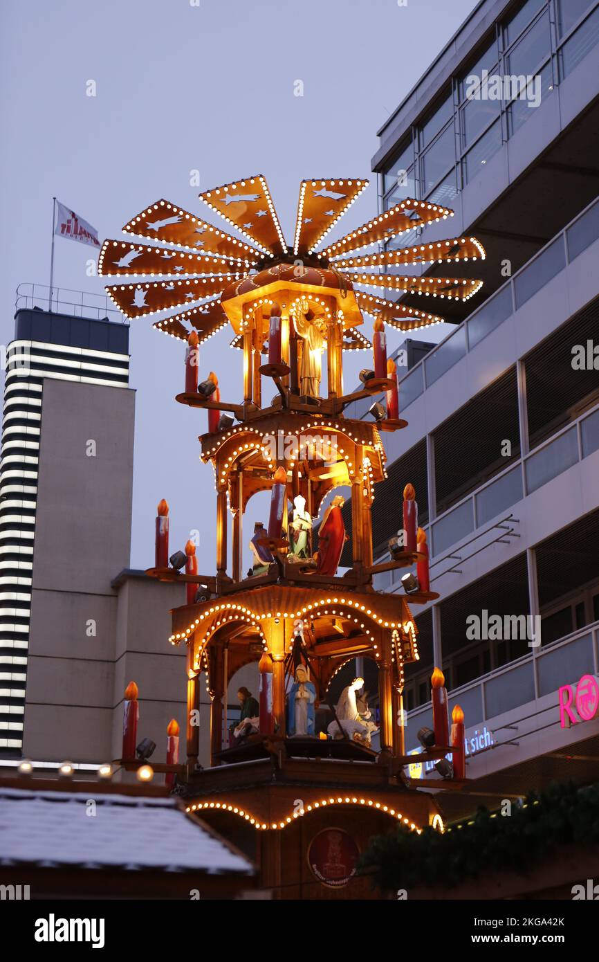 Berlin Berlin Steglitz Germany 21st Nov 2022 The Photo Shows A 15 