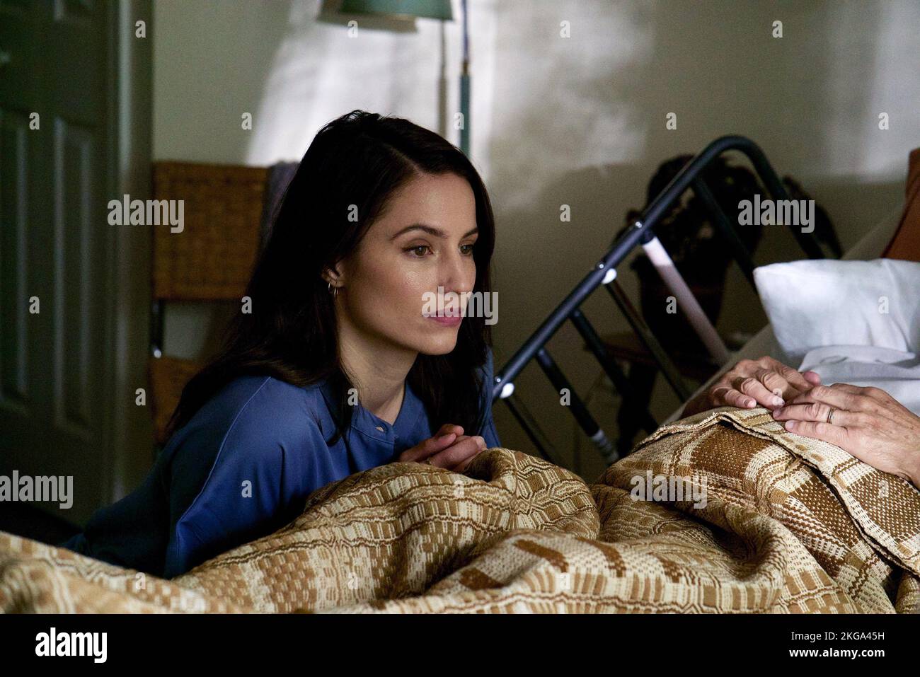 AS THEY MADE US, from left Dianna Agron, Dustin Hoffman, 2022