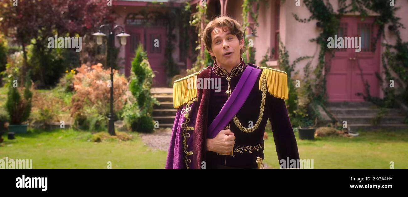 DISENCHANTED, James Marsden, 2022. © Walt Disney Studios Motion