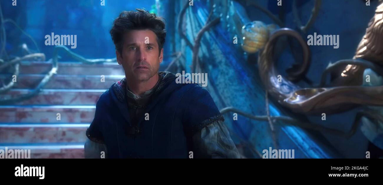 DISENCHANTED, Patrick Dempsey, 2022. © Walt Disney Studios Motion