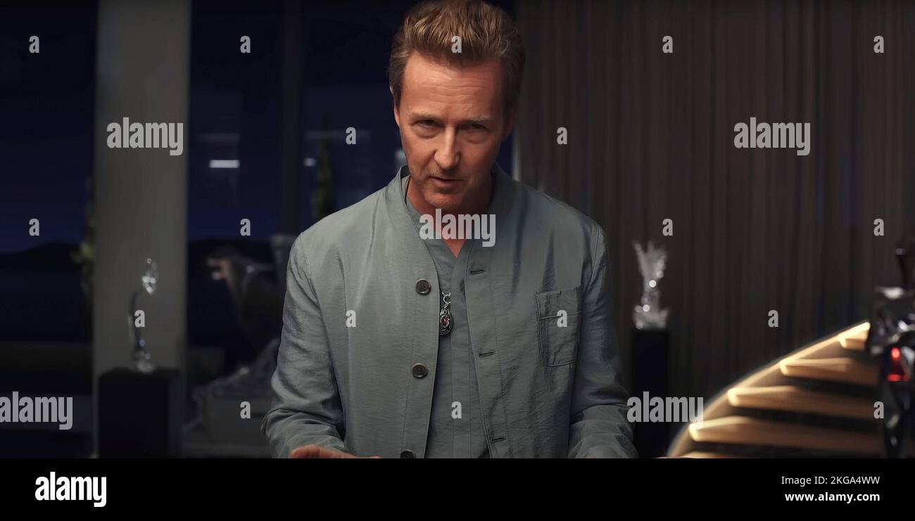 GLASS ONION A KNIVES OUT MYSTERY, (aka KNIVES OUT 2), Edward Norton