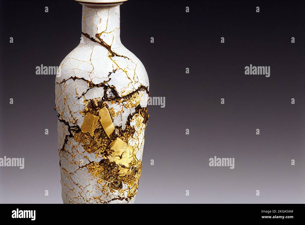 The Japanese art of Kintsugi. A centuries old tradition of mending