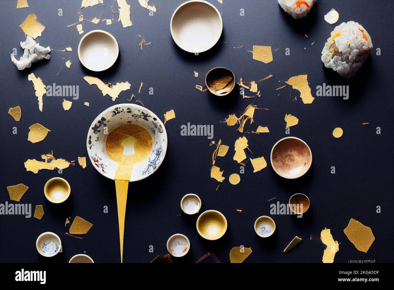 The Japanese art of Kintsugi. A centuries old tradition of mending