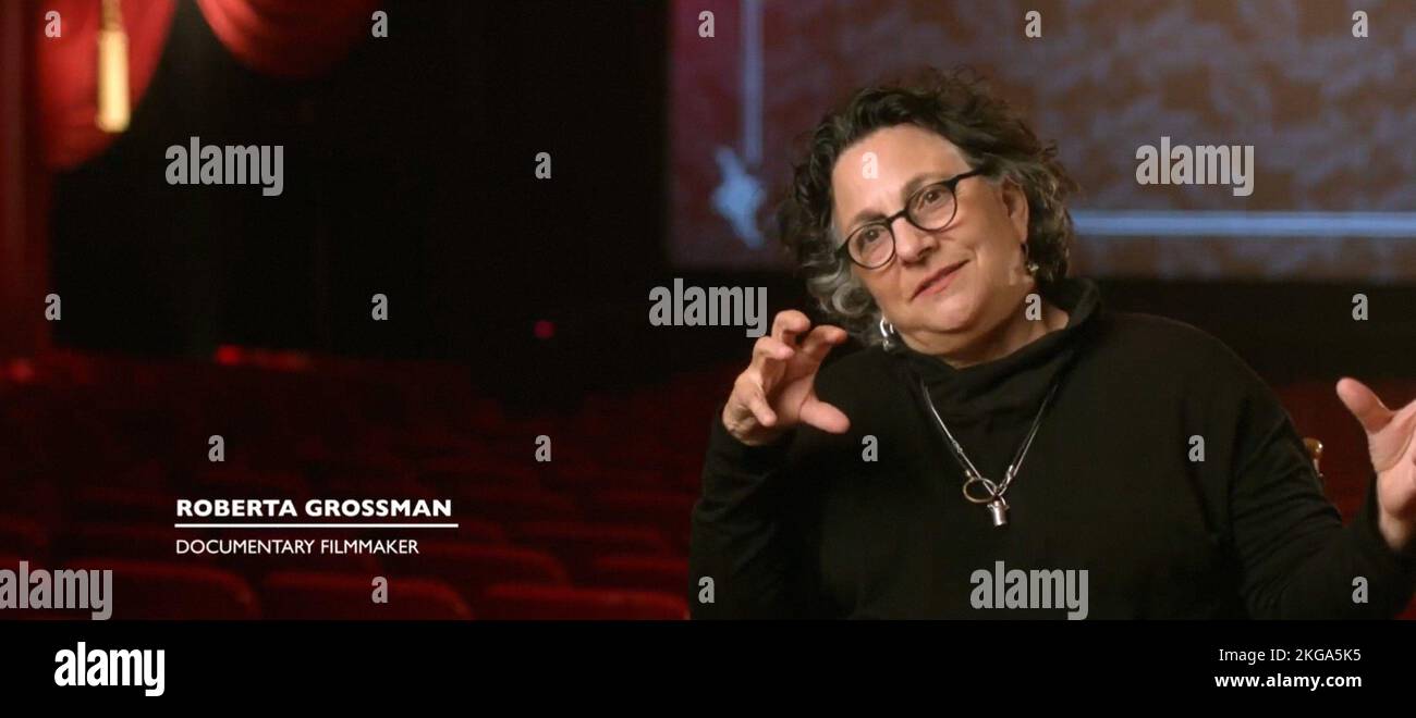 ONLY IN THEATERS, Roberta Grossman, director, 2022. © The Film