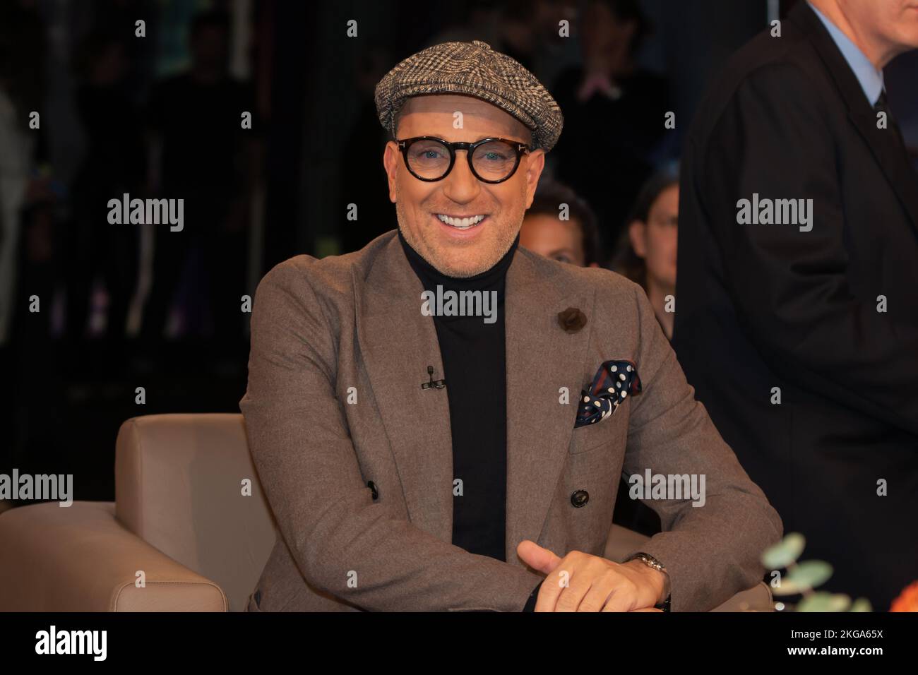 Thomas Rath bei der Aufzeichnung der 'NDR Talk Show' im NDR ...