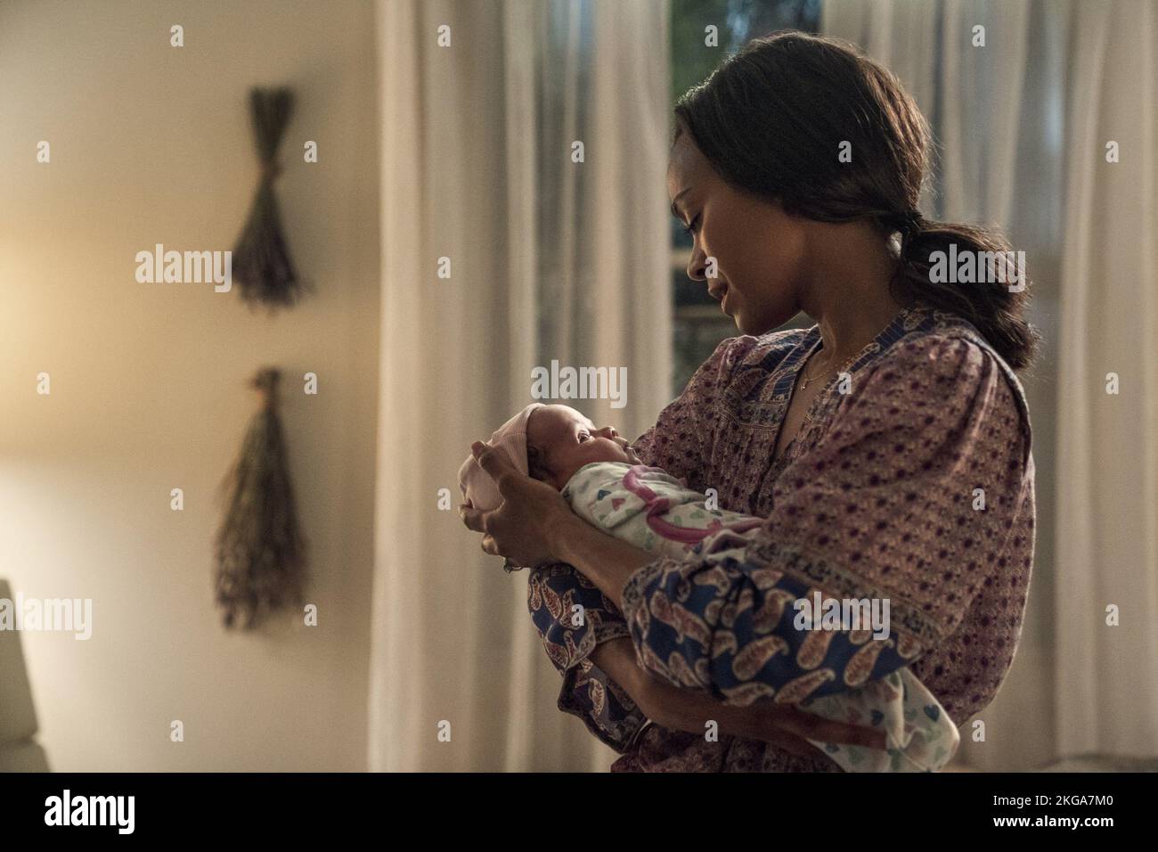 FROM SCRATCH, Zoe Saldana, 'Heirlooms', (Season 1, ep. 106, aired Oct
