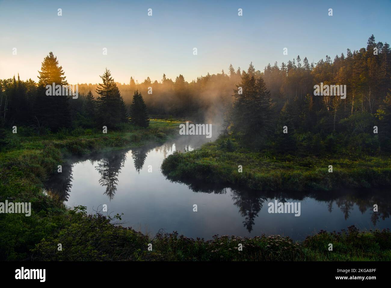 Oxbow junction hires stock photography and images Alamy