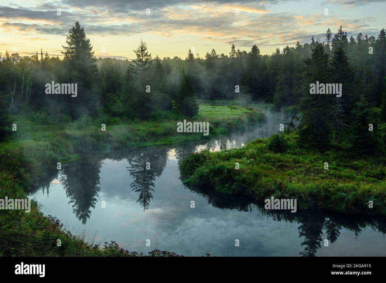 Oxbow junction hires stock photography and images Alamy