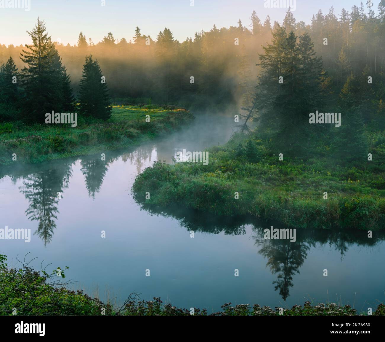 Oxbow junction hires stock photography and images Alamy