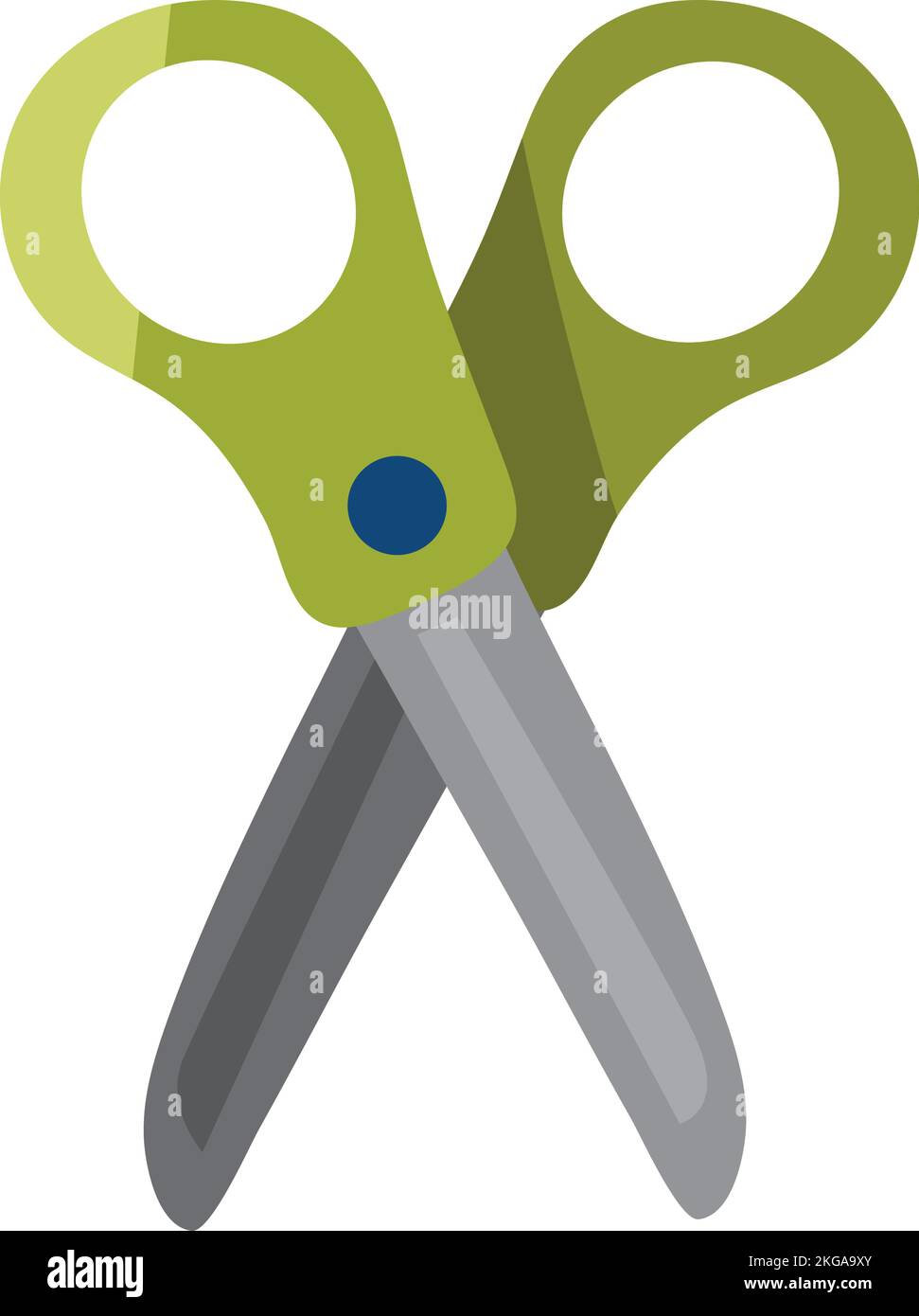 scissor cutting tool Stock Vector Image & Art Alamy