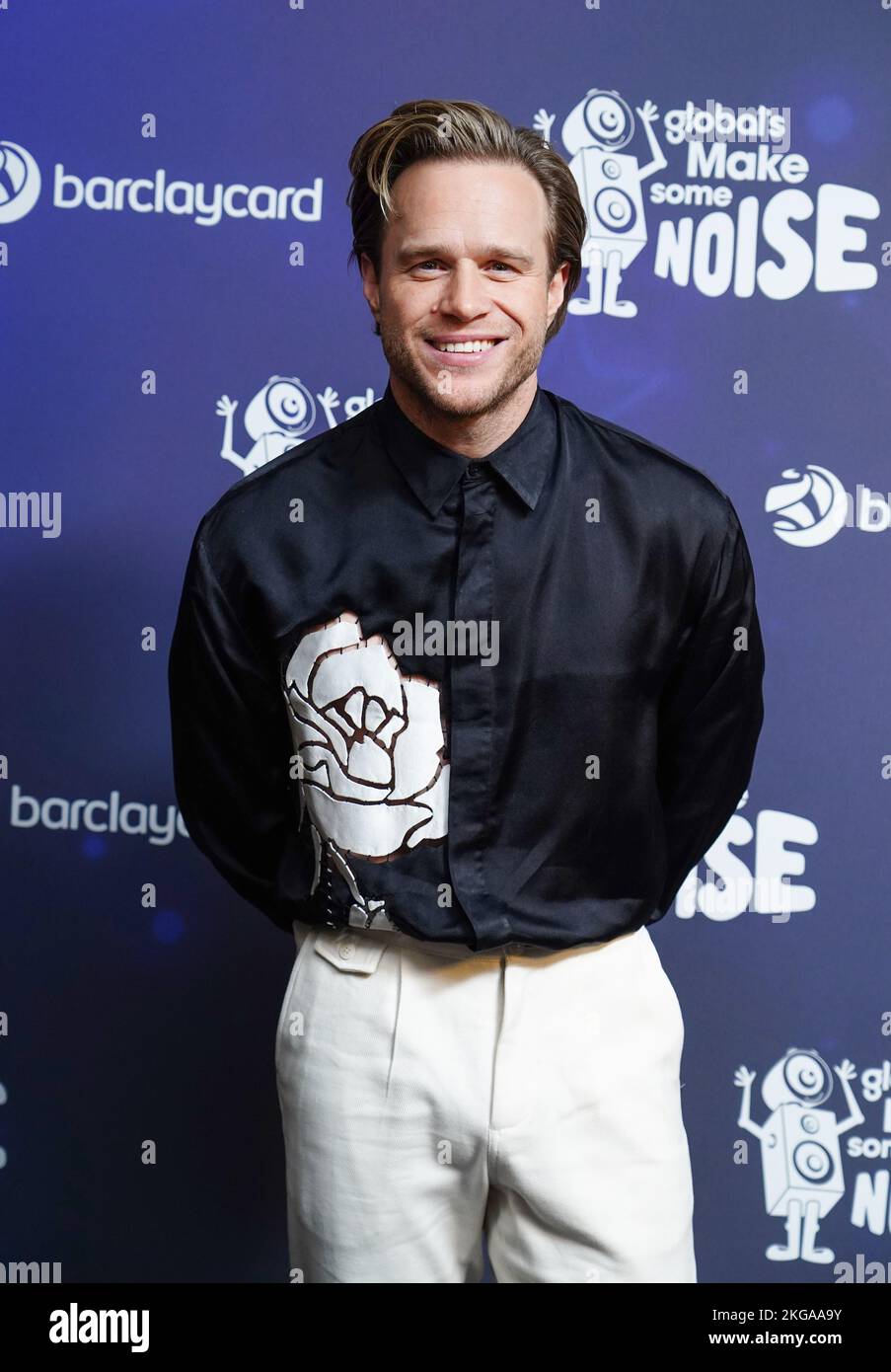Olly Murs at Global's Make Some Noise Night at The Londoner Hotel, in Leicester Square, London. Picture date: Tuesday November 22, 2022. Stock Photo