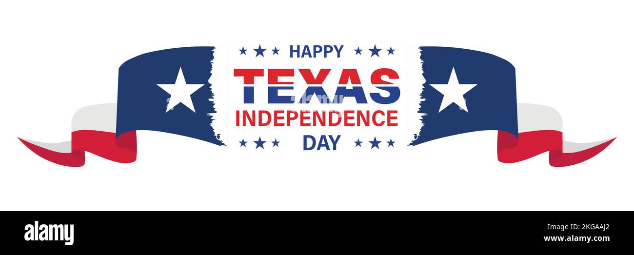 March 2, Texas Independence Day. Background, poster, card, banner