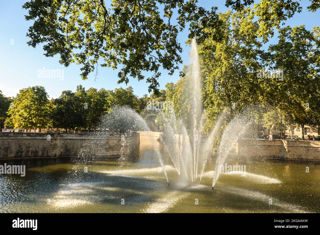 Fontaine de jardin London