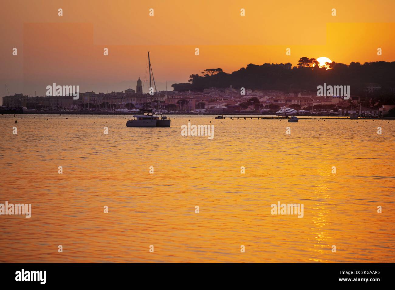 Saint-Tropez, French Riviera, Europe Stock Photo - Alamy