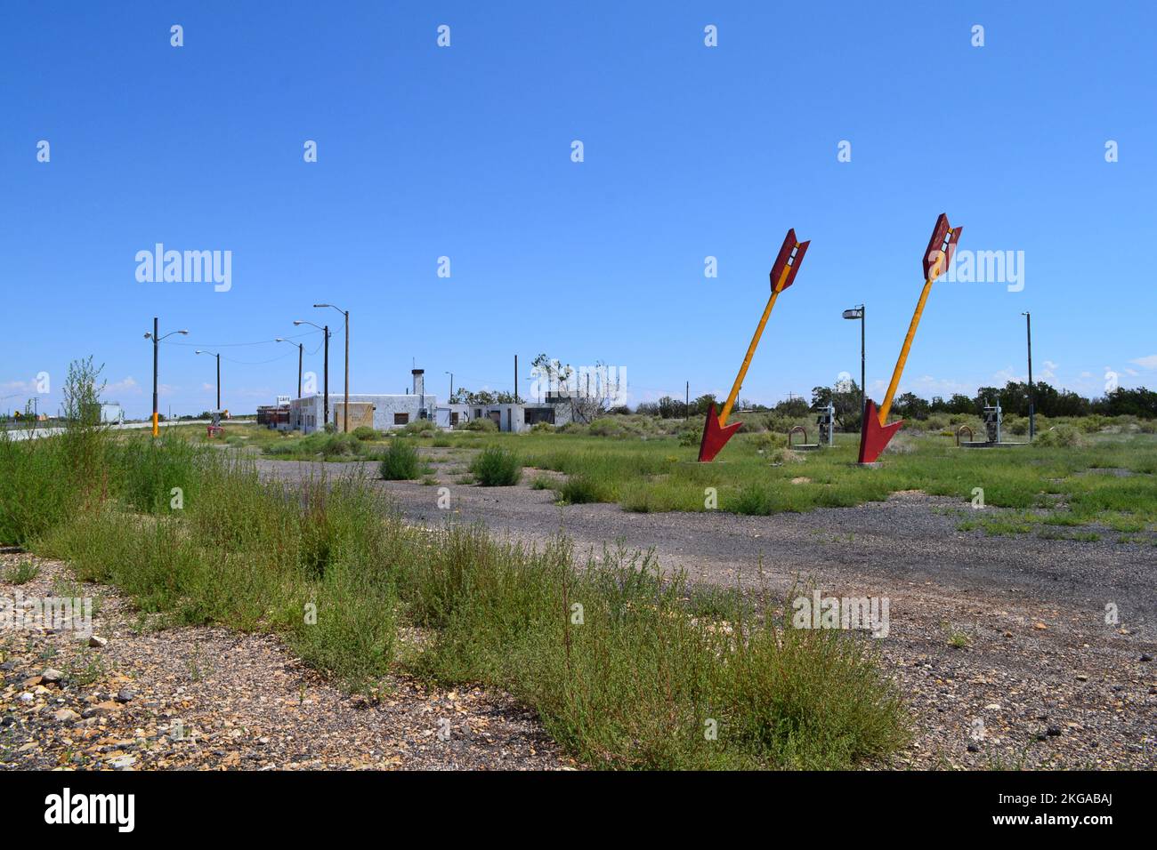 twin arrows Arizona USA Stock Photo Alamy