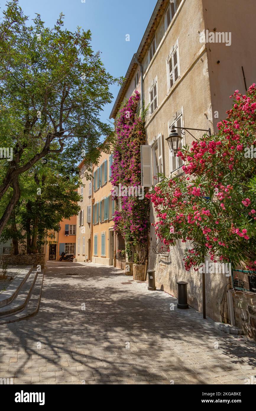Saint-Tropez, French Riviera, Europe Stock Photo - Alamy