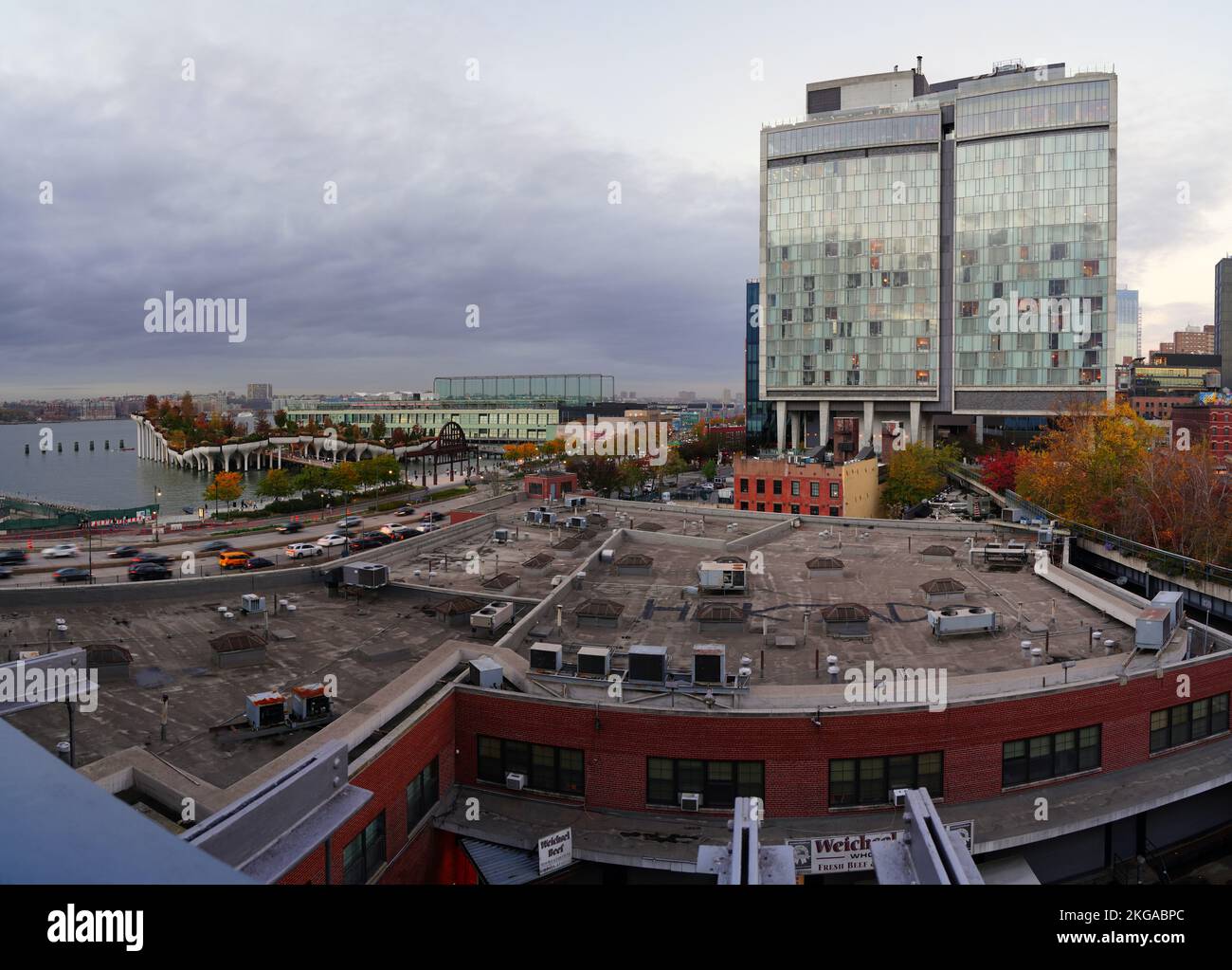 the standard hotel high line