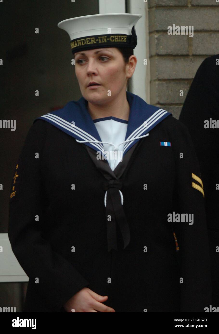 PORTSMOUTH COURT MARTIAL WREN CAROL MORTON PIC MIKE WALKER,2007 Stock