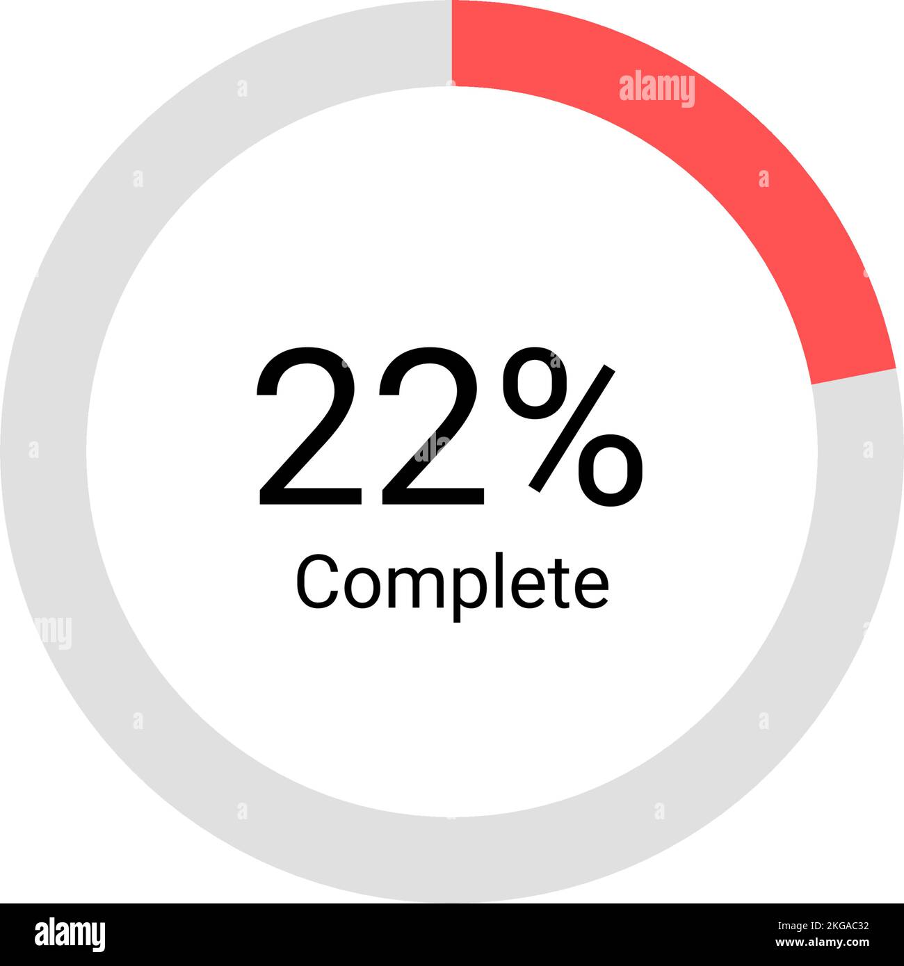 Loading bar progress icons, load sign green vector illustration. System ...