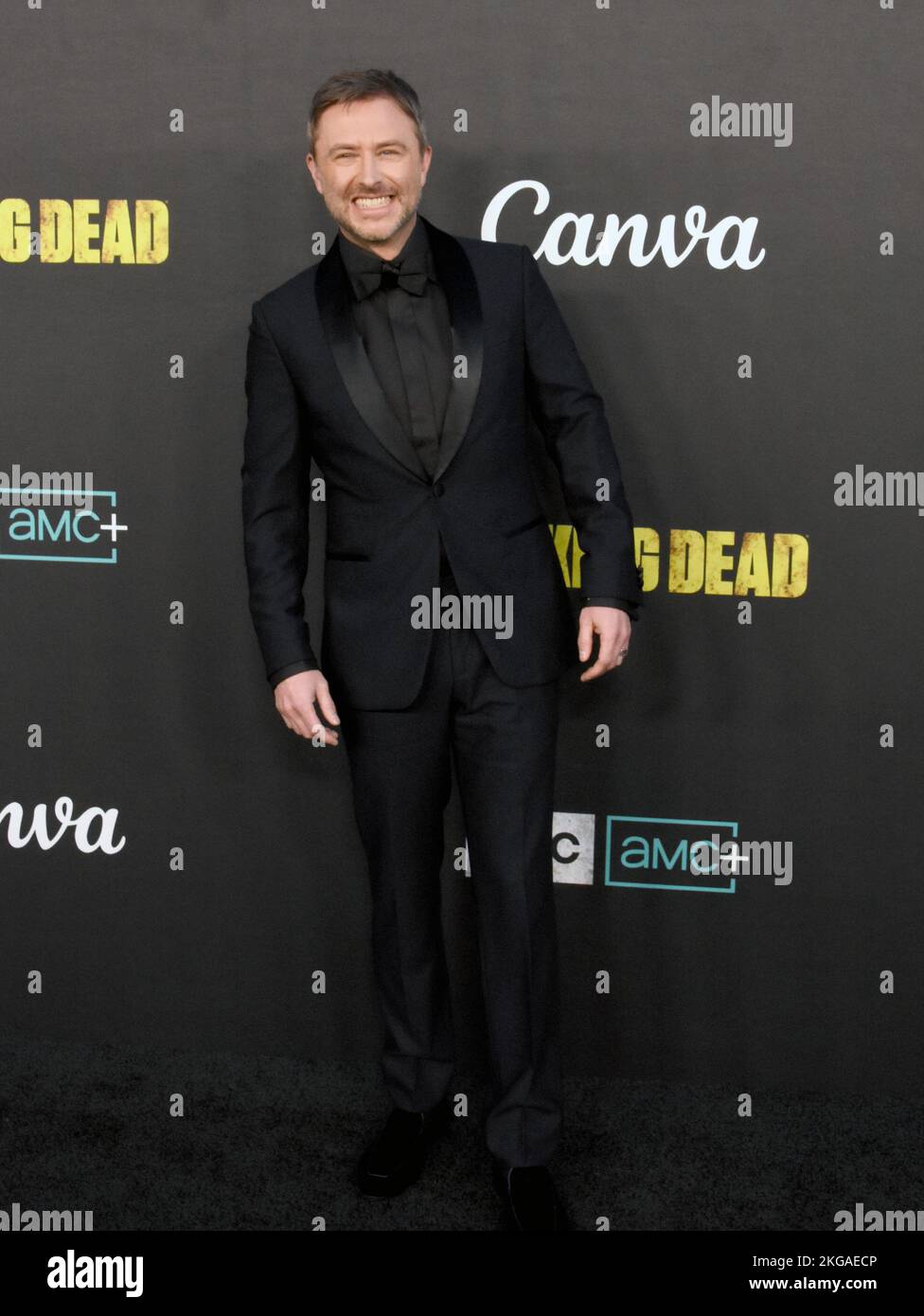 Los Angeles, California, USA 20th November 2022 Television Personality/Comedian Chris Hardwick attends The Walking Dead Live - The Finale Event at Orpheum Theatre on November 20, 2022 in Los Angeles, California, USA. Photo by Barry King/Alamy Stock Photo Stock Photo