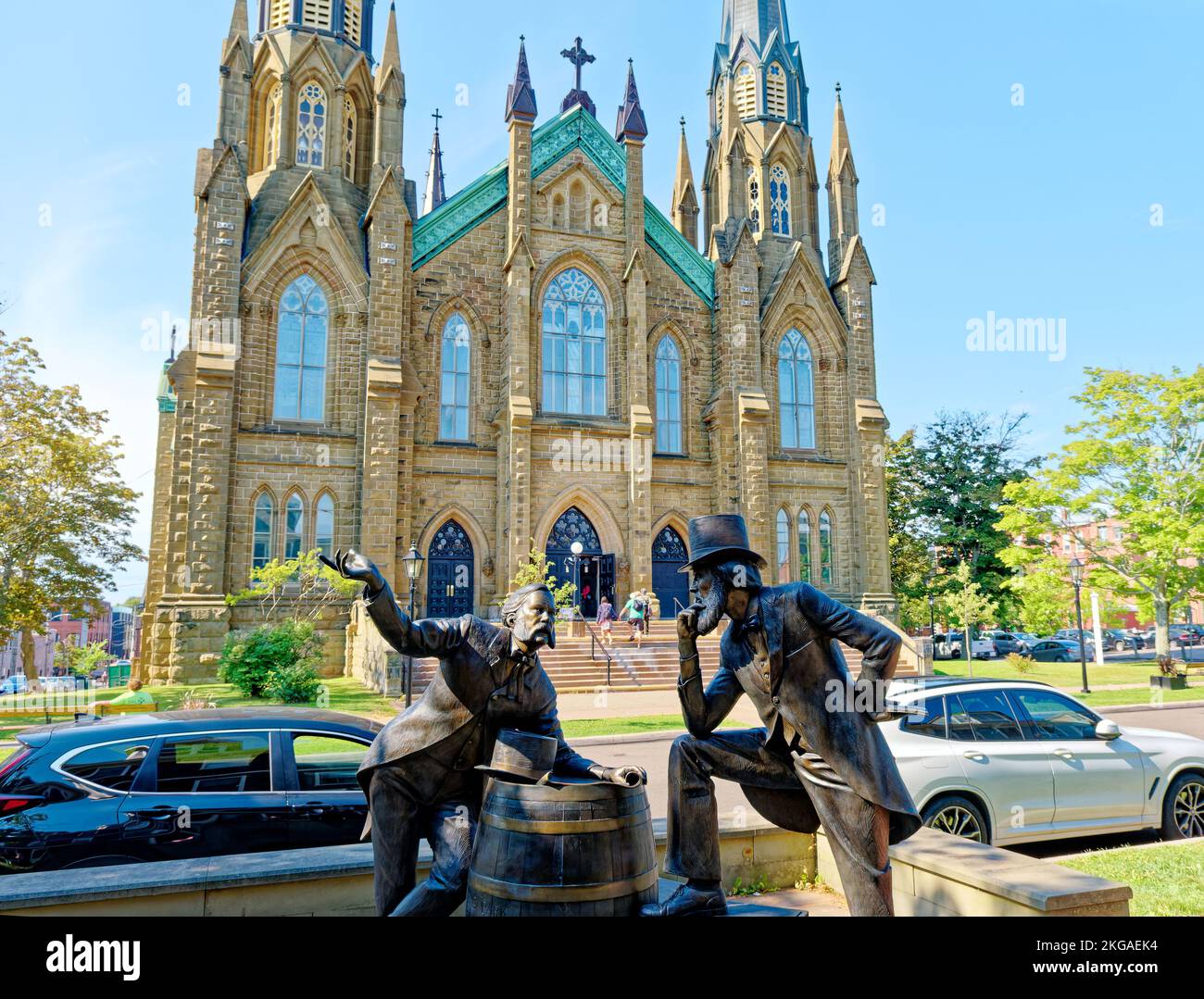 CHARLOTTETOWN, PRINCE EDWARD ISLAND September 8, 2022 Charlottetown is the capital Canadian