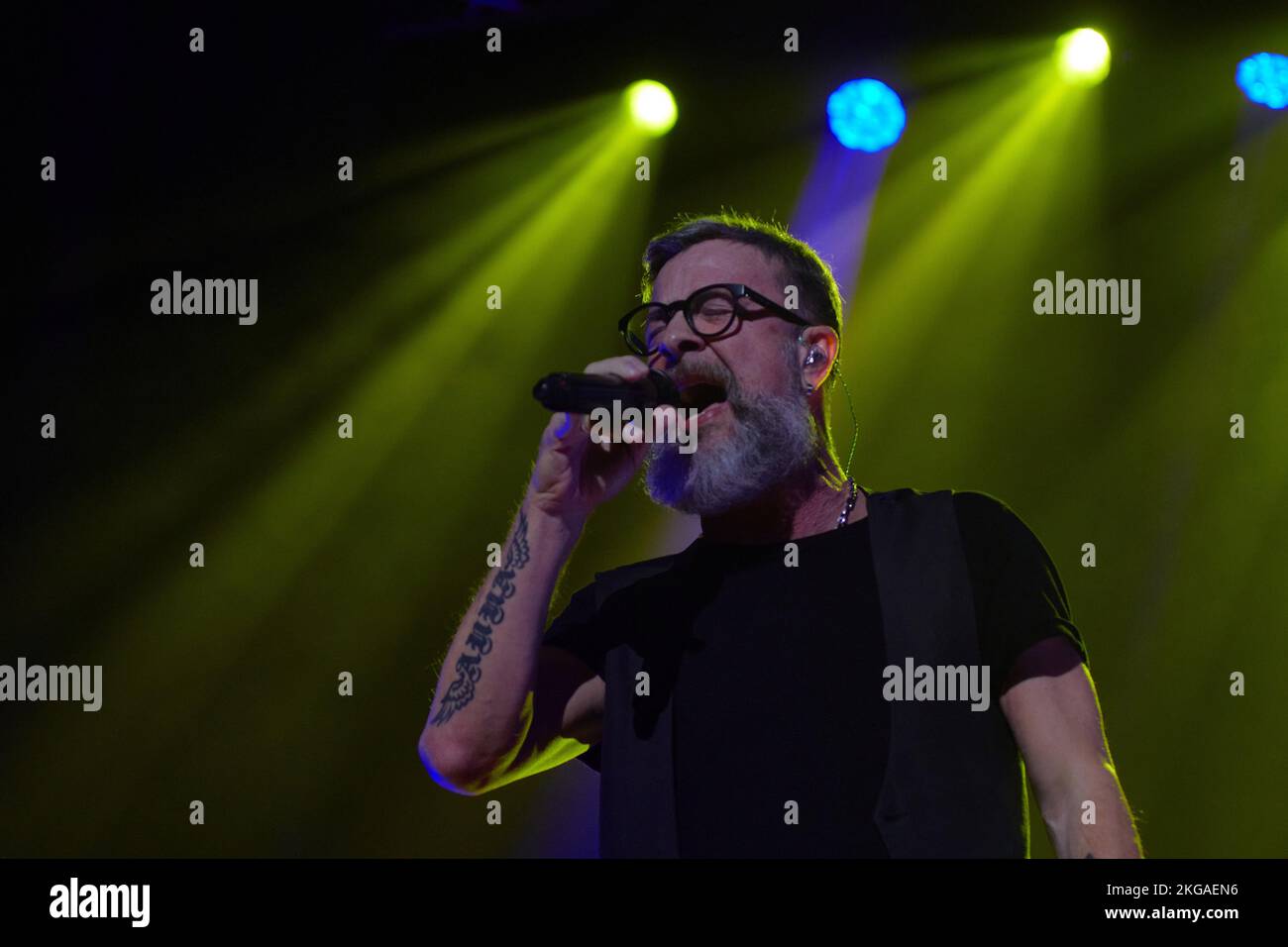 Marco Masini: The Maestro of Italian Pop Rock