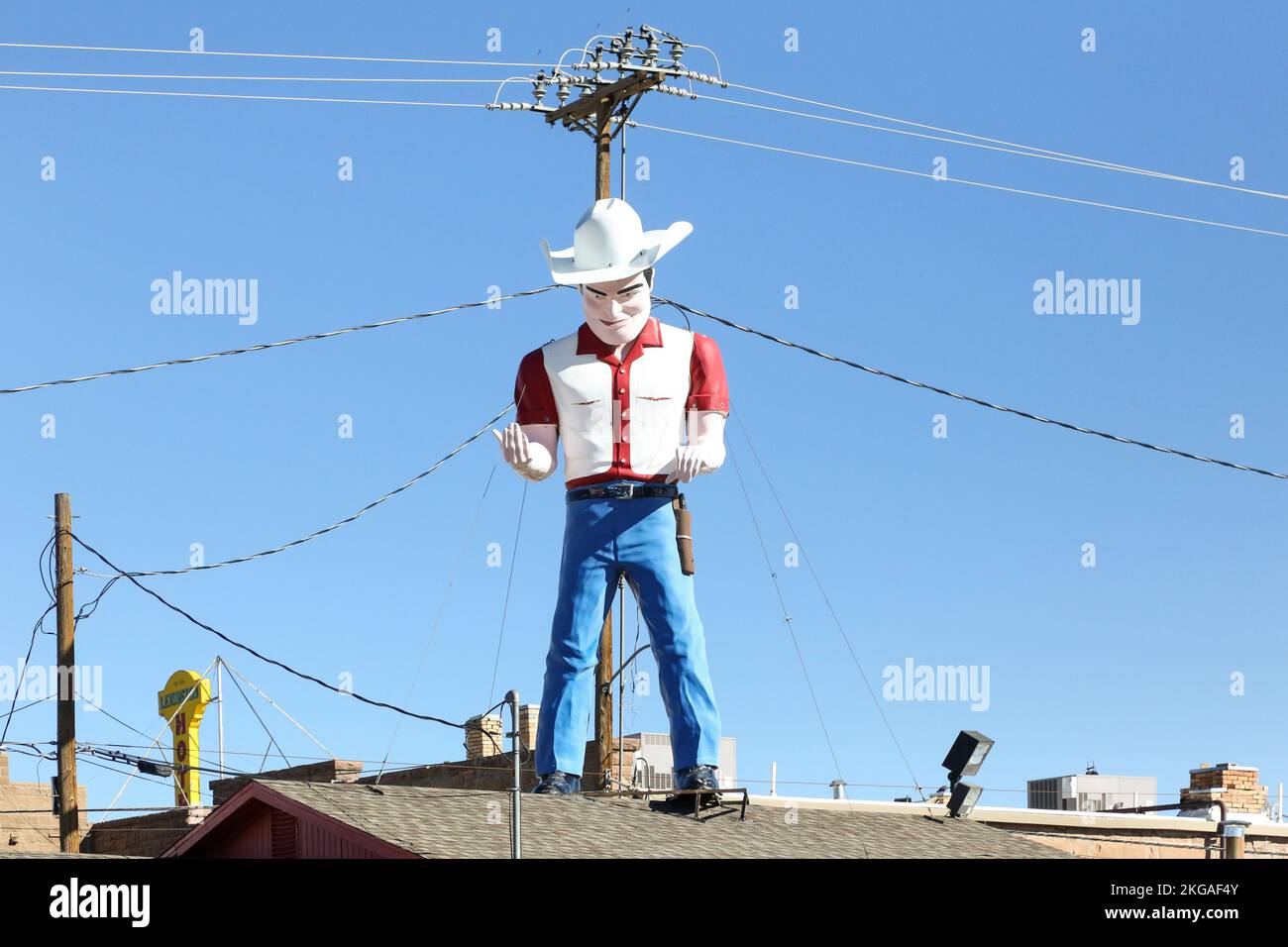 Downtown Gallup, New Mexico Stock Photo Alamy