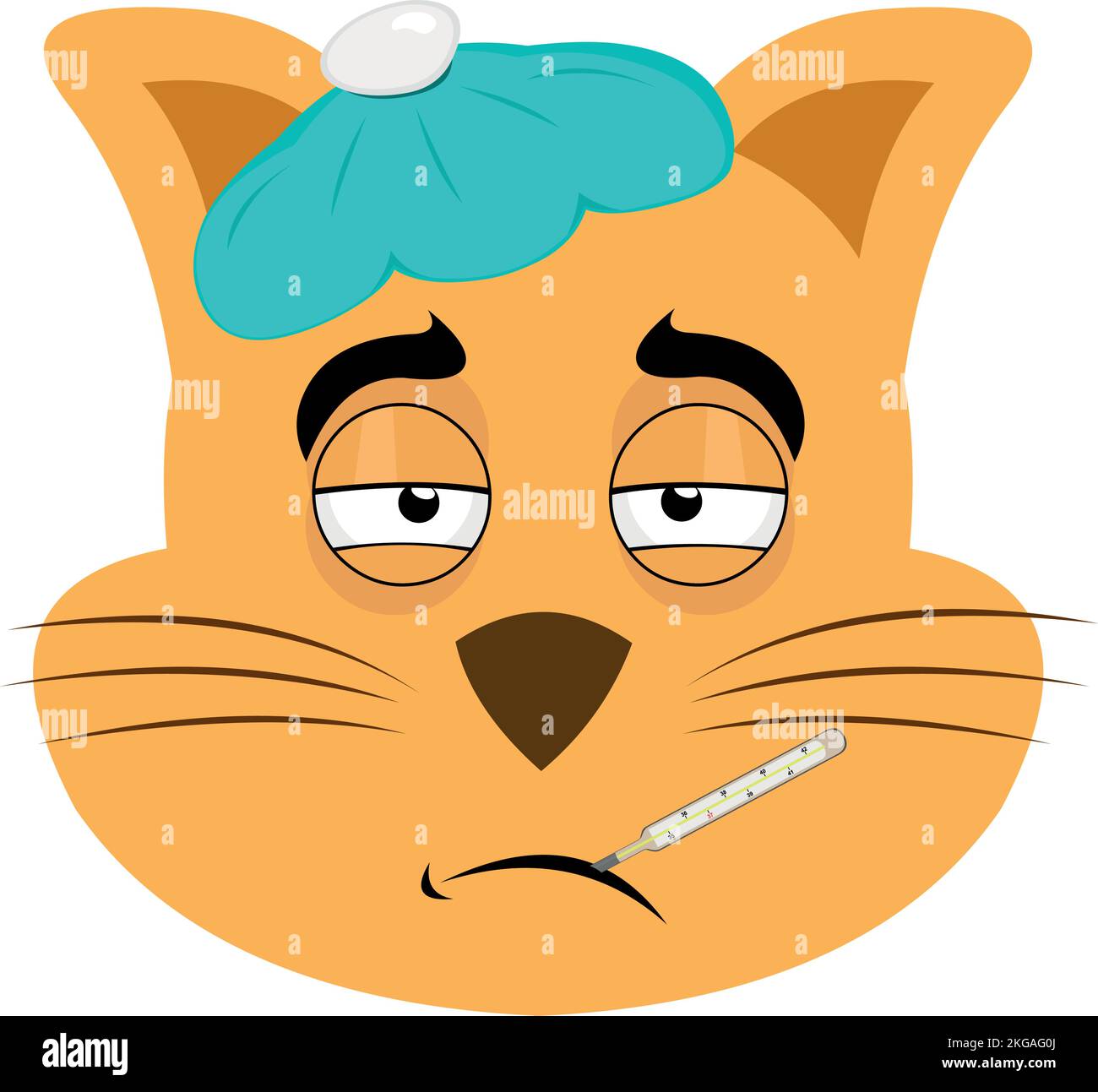 sick-kitty-thermometer