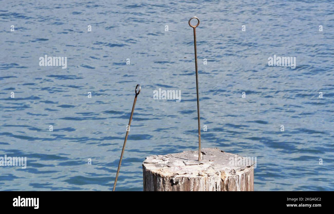 Fishing stakes hi-res stock photography and images - Alamy