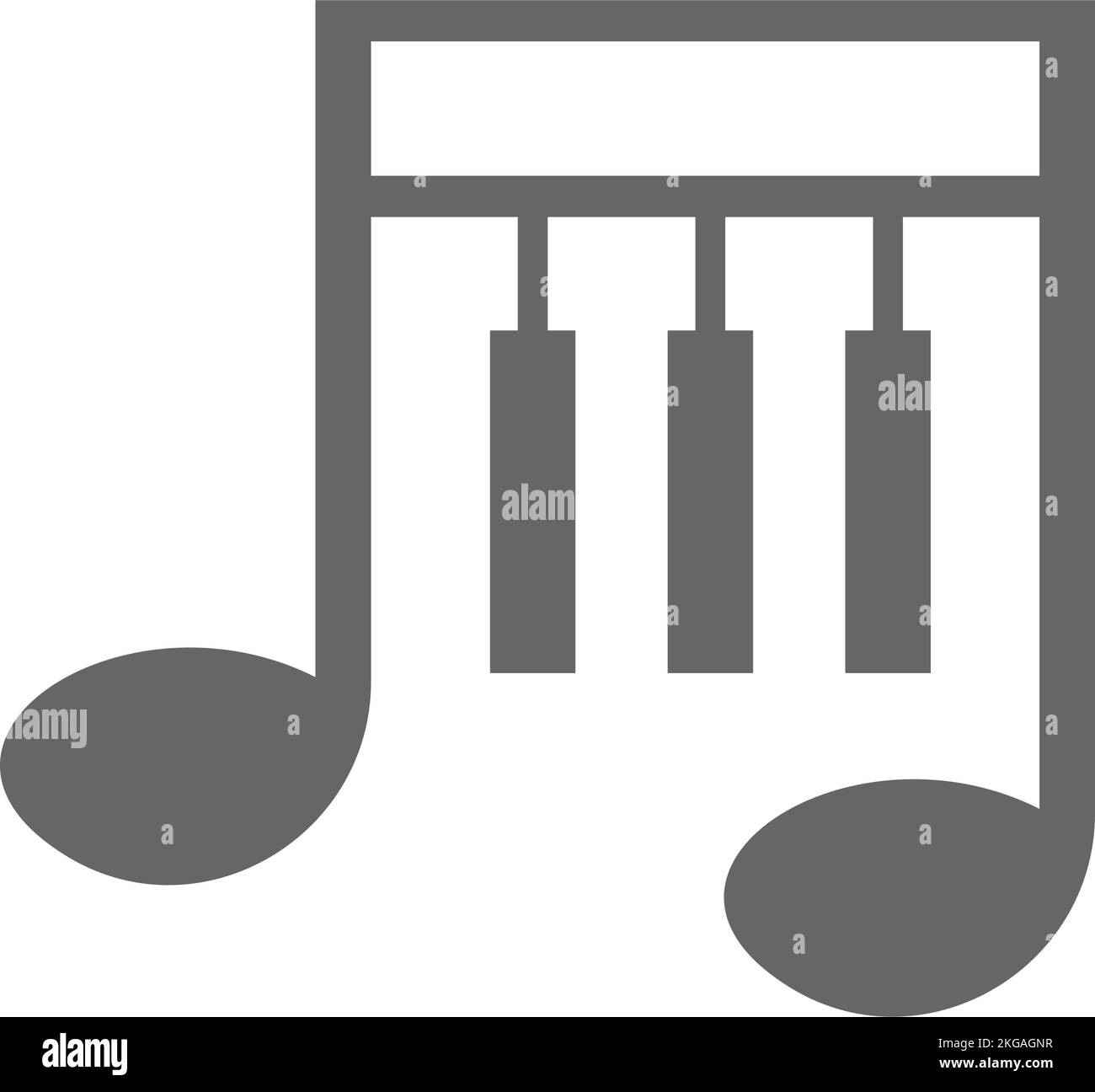 Piano logo icon design illustration Stock Vector Image & Art - Alamy