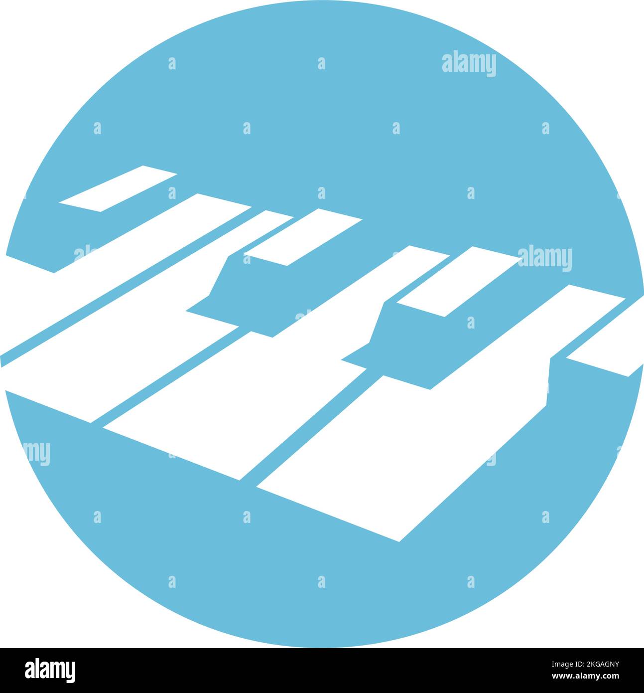 Piano logo icon design illustration Stock Vector Image & Art - Alamy